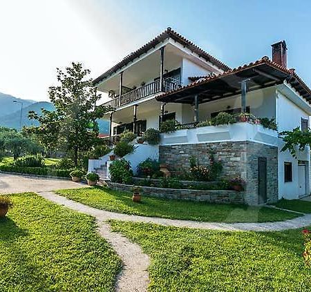 Pantelidis Rooms Skala Potamia Exterior foto