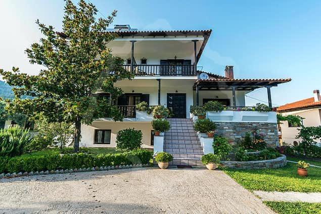 Pantelidis Rooms Skala Potamia Exterior foto