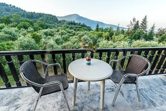 Pantelidis Rooms Skala Potamia Exterior foto