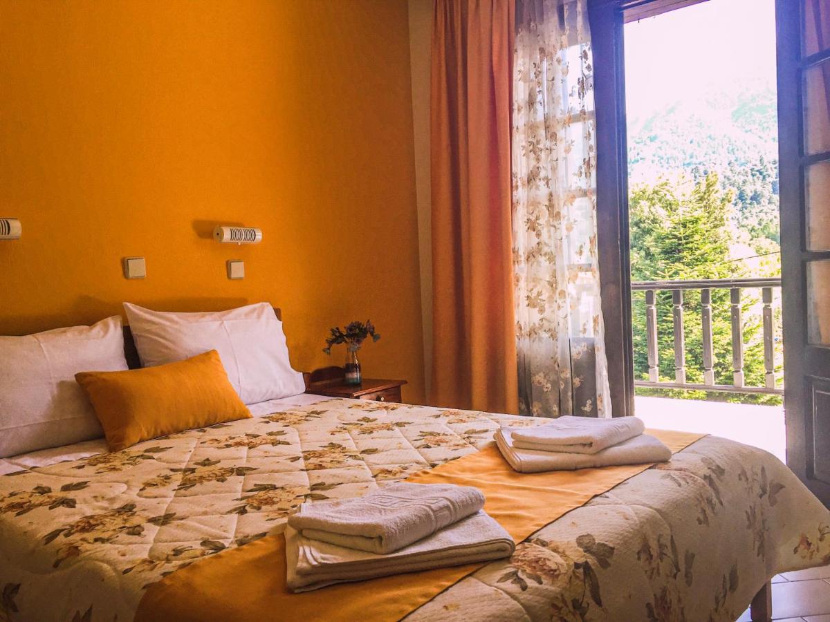 Pantelidis Rooms Skala Potamia Exterior foto