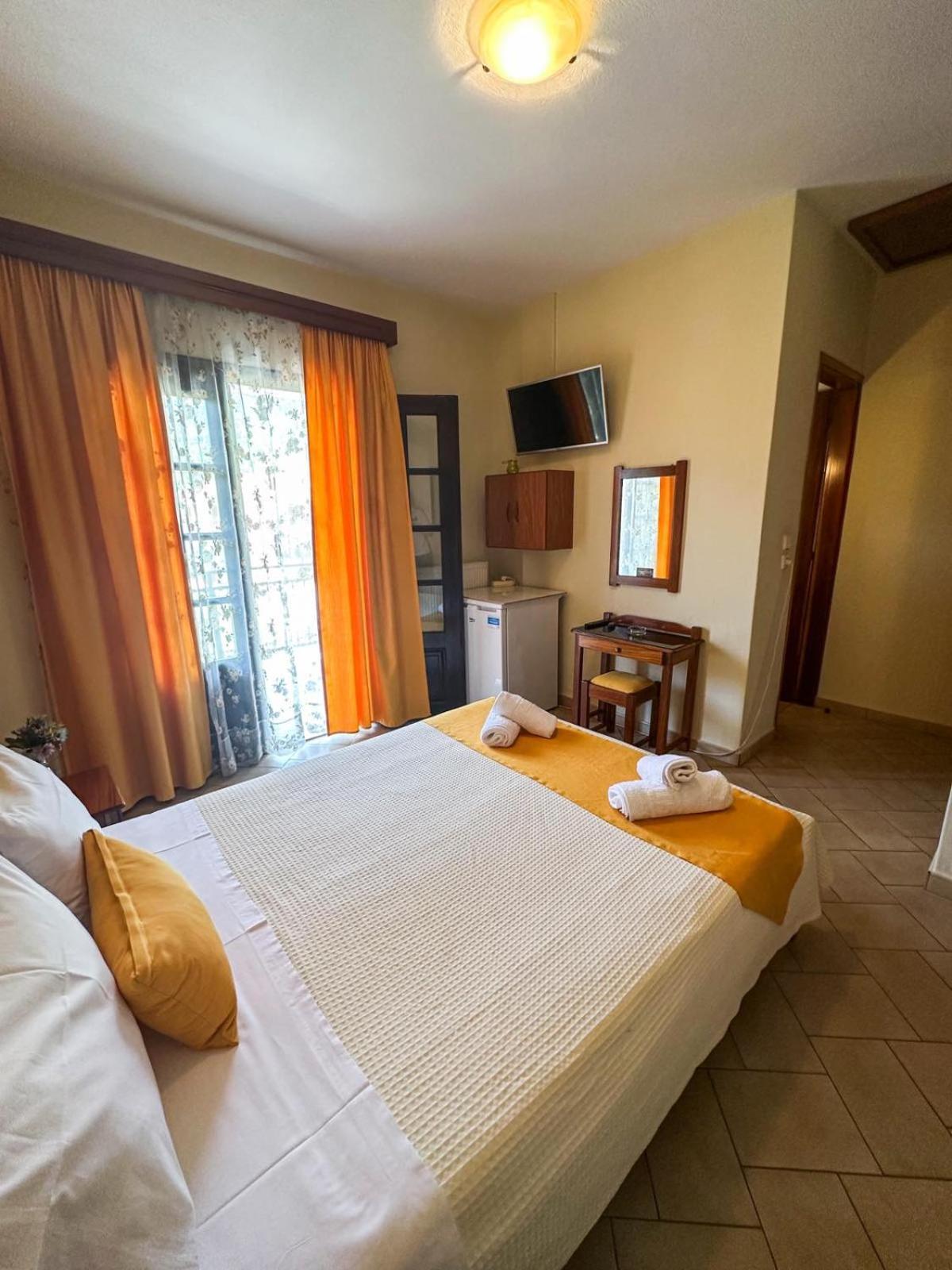 Pantelidis Rooms Skala Potamia Exterior foto