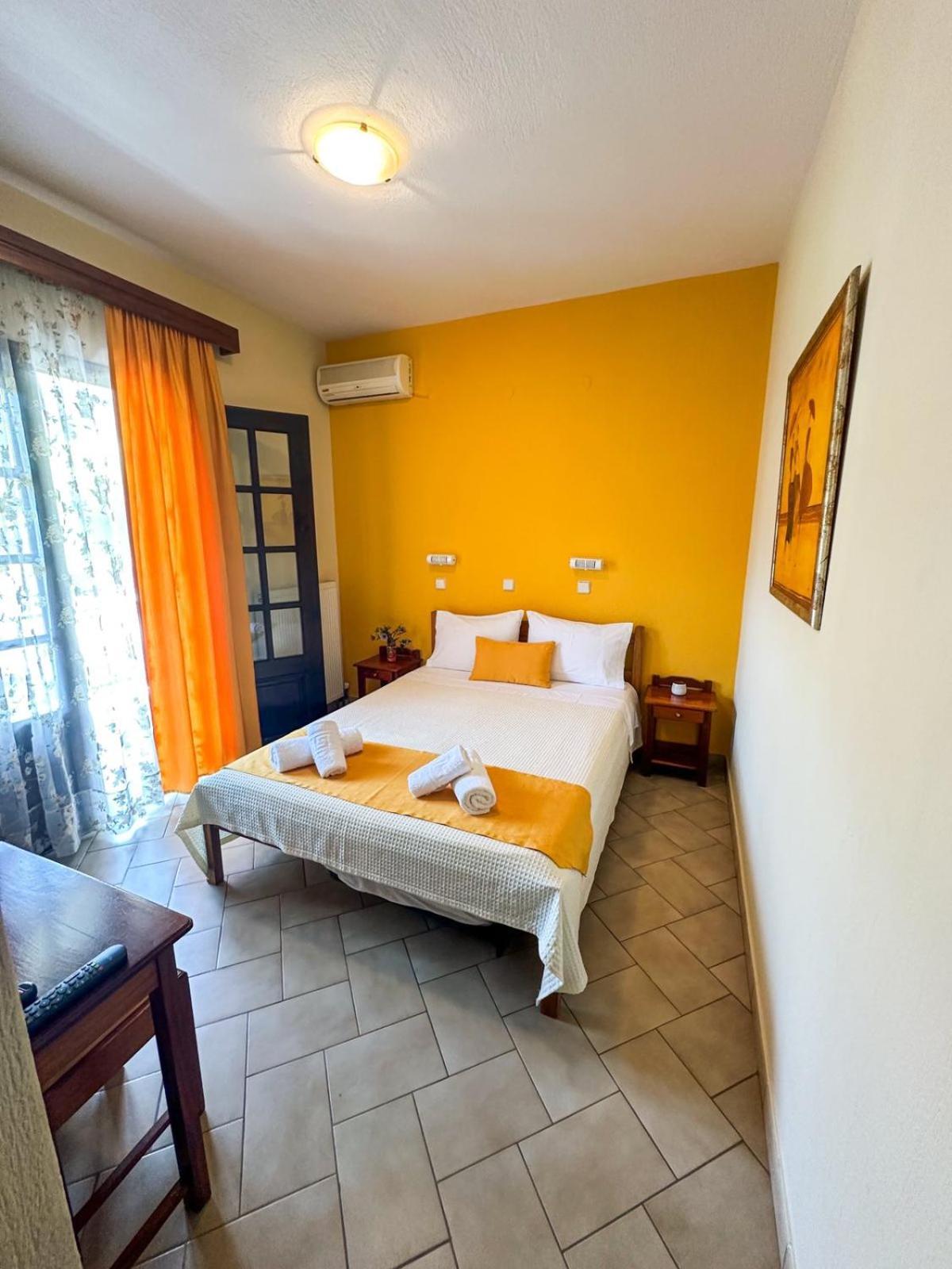 Pantelidis Rooms Skala Potamia Exterior foto